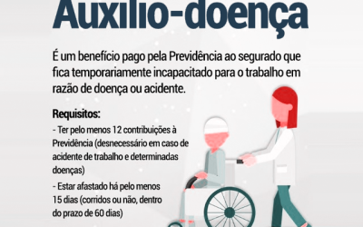 AUXÍLIO-DOENÇA- B31